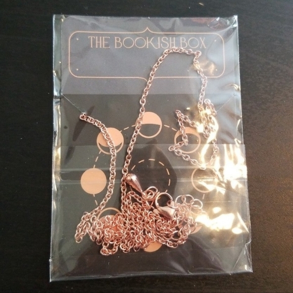 Kingdom of Runes Necklace from Bookish Box - Picture 2 of 2